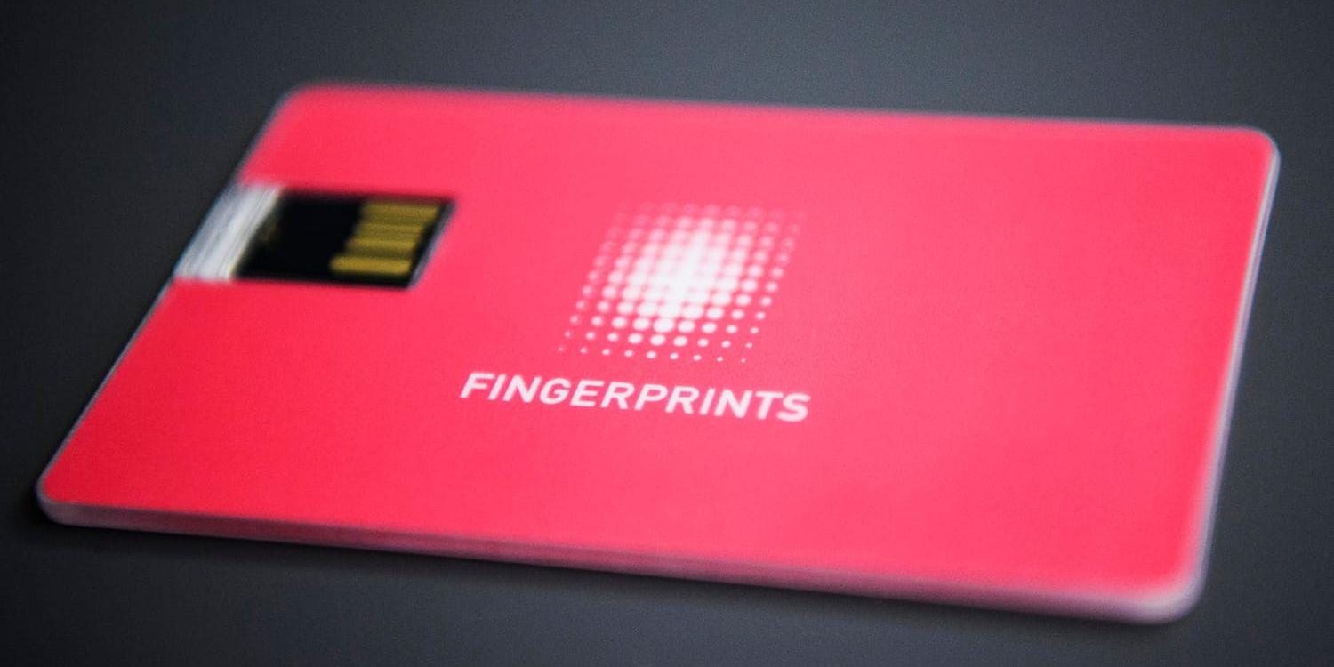 Fingerprint Cards tappar sin tillträdande finanschef. Arkivbild.