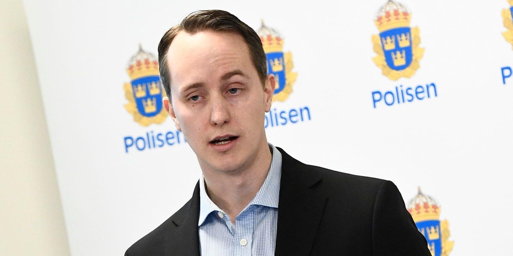 Joakim Norenhag är polisens projektledare för årets vapenamnesti.