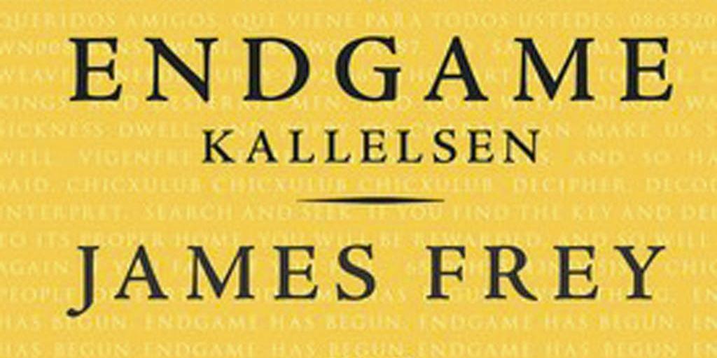 James Frey | Endgame: Kallelsen