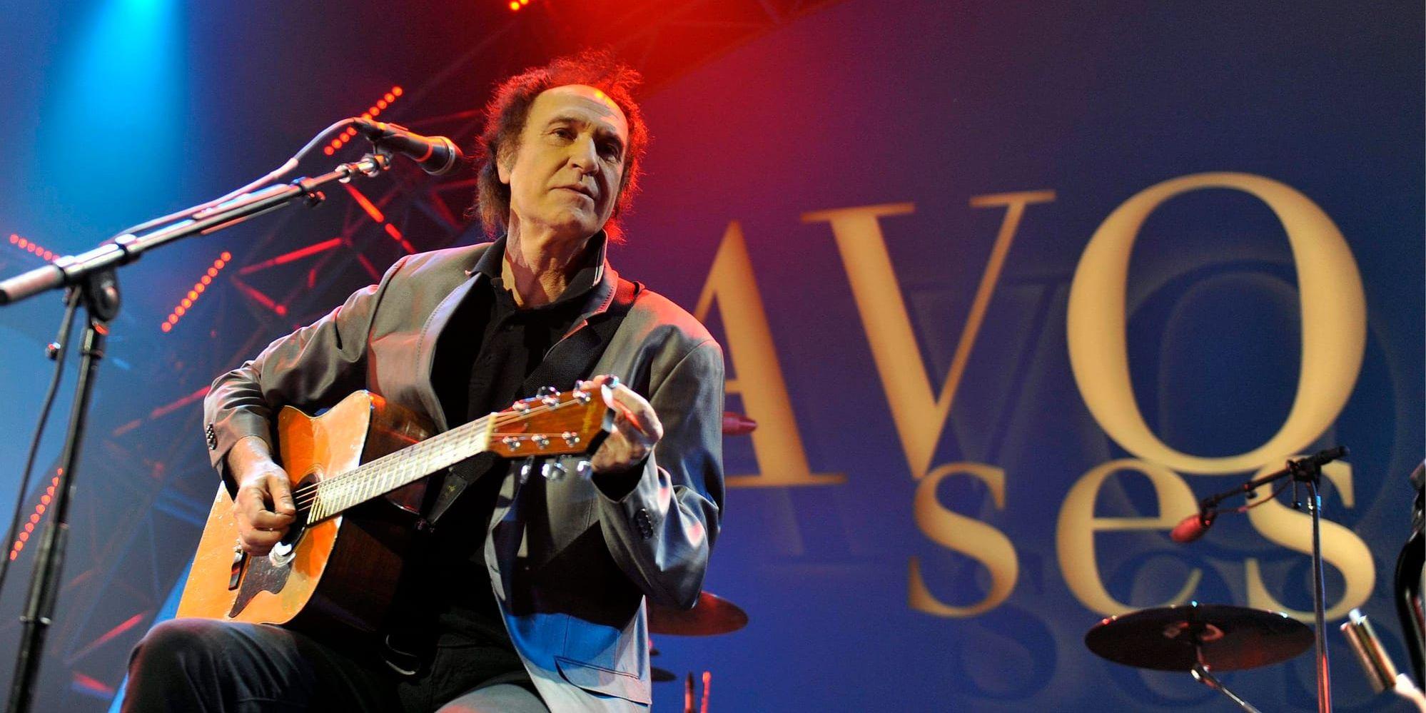 The Kinks, med sångare Ray Davies, släpper låten "Time song". Arkivbild.