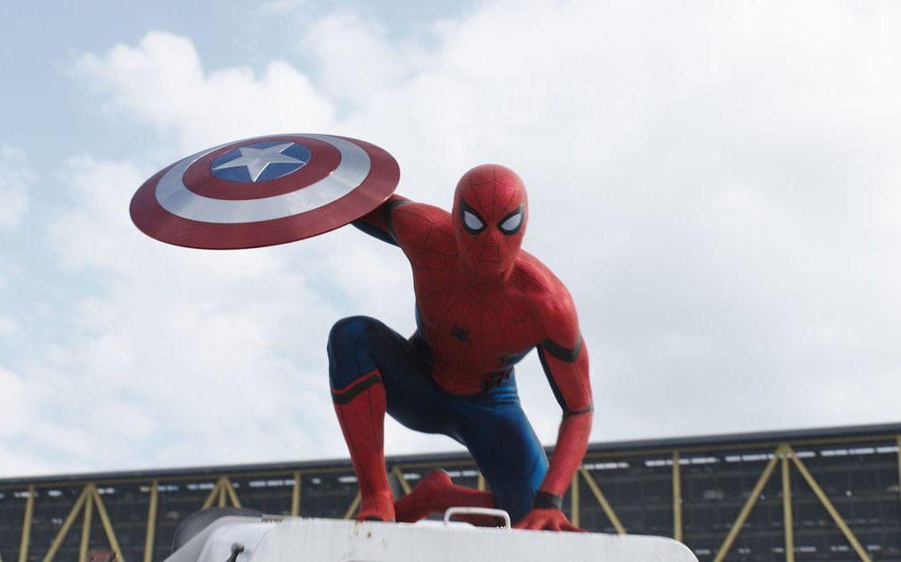 Spider-Man: Homecoming har premiär 28 juli 2017. Bild: Sony / Marvel