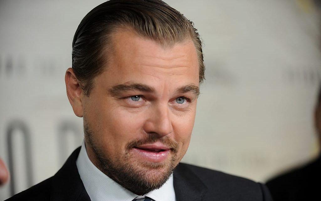 10. Leonardo DiCaprio. En av de få riktiga veteranerna i sammanhanget. Den 42-åriga skådespelaren vann en Oscar 2016 för bästa manliga huvudroll i filmen "The Revenant". Foto: TT.