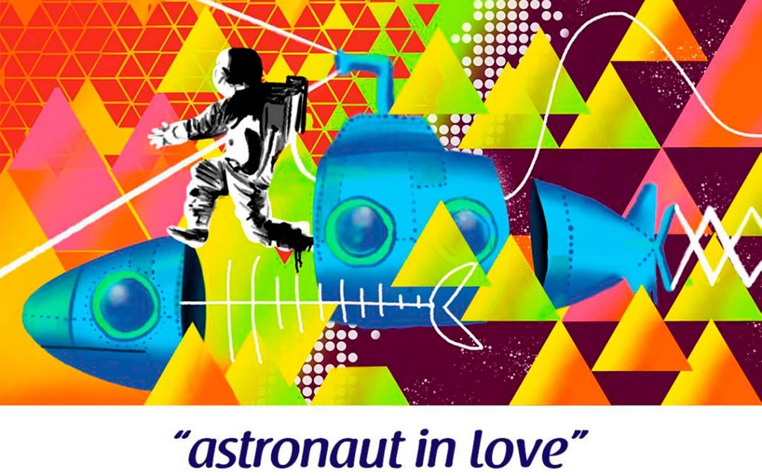 Astronaut in love av Rômulo Lass (Brasilien)