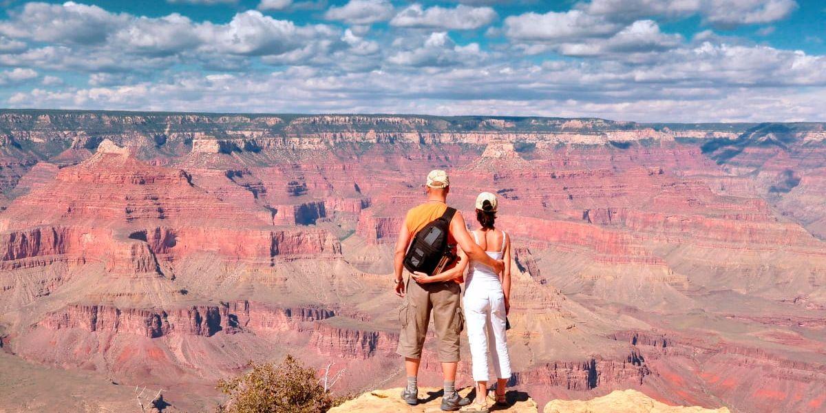 Grand Canyon är den sevärdhet svenskarna helst av allt vill se.