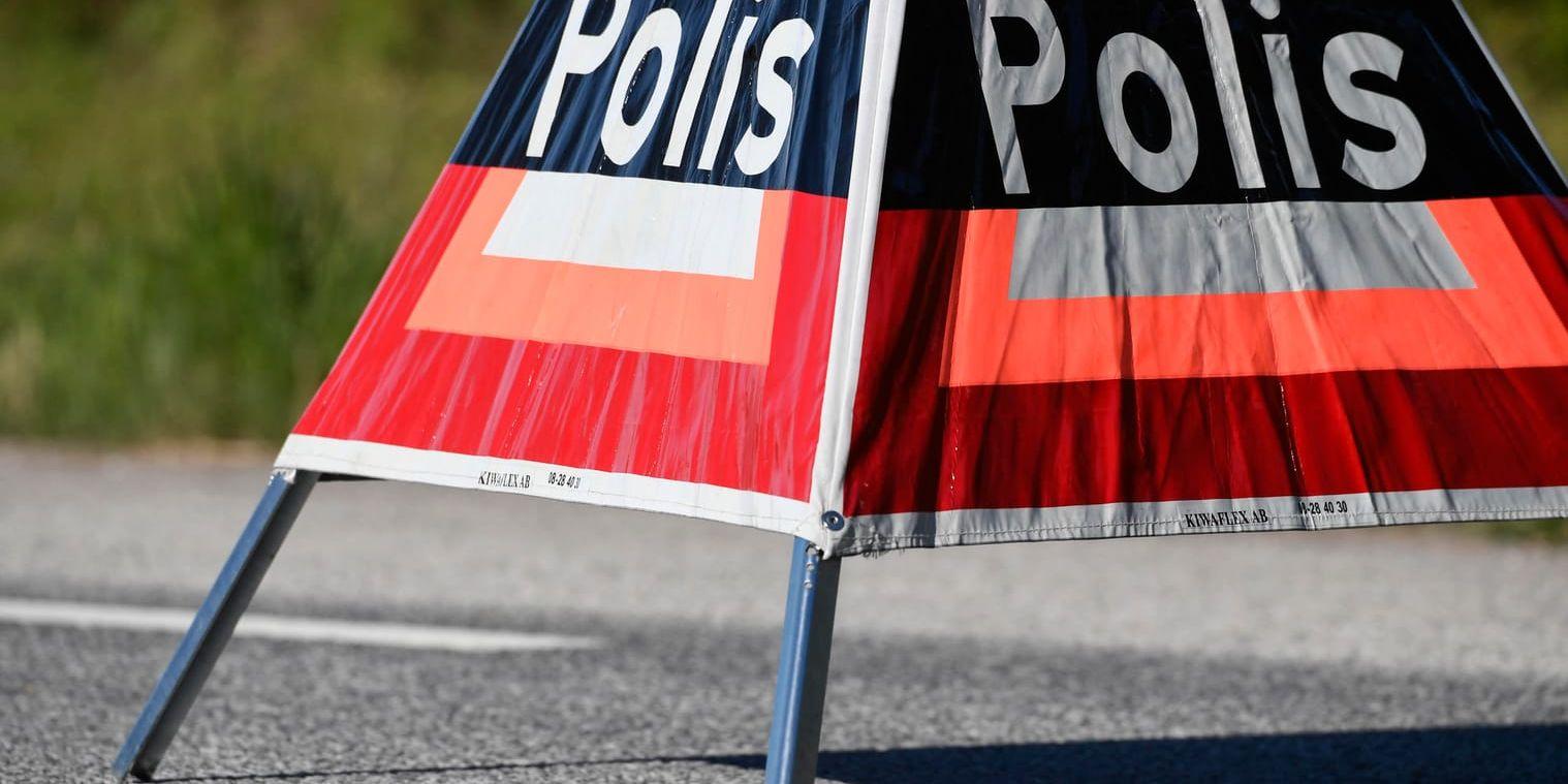 En man har avlidit efter en trafikolycka utanför Ulricehamn. Arkivbild.