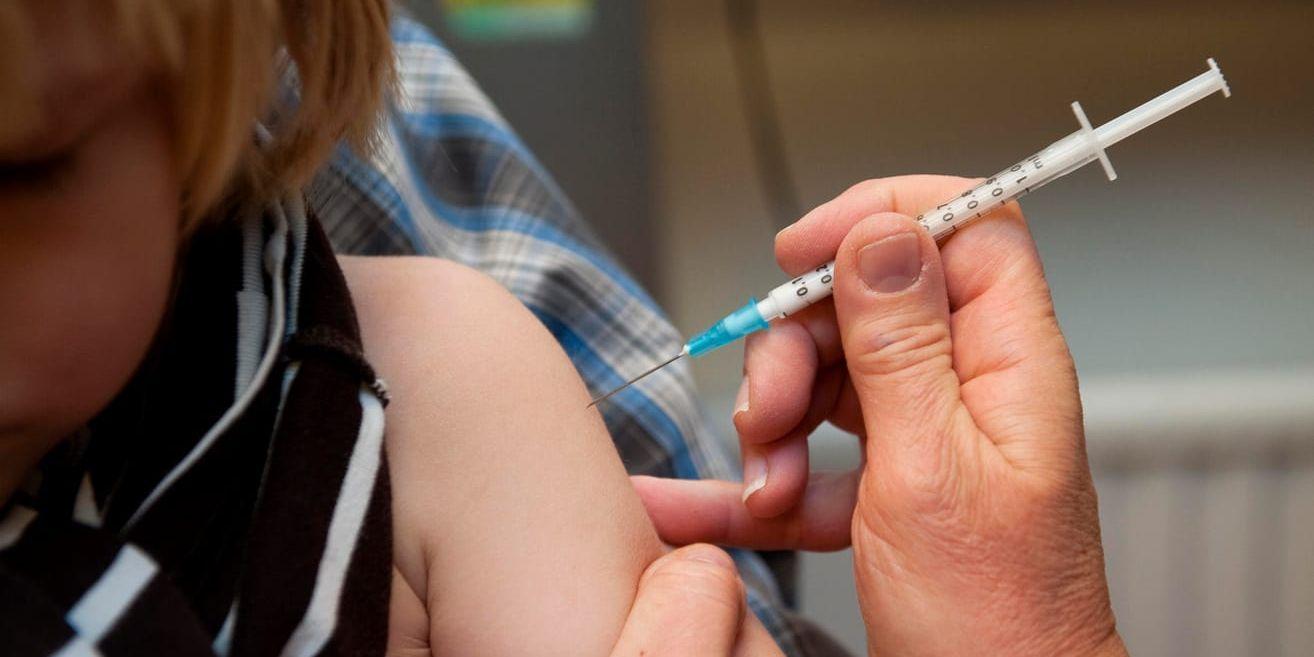 Mellan den 23 och 29 april pågår den europeiska vaccinationsveckan. Arkivbild.
