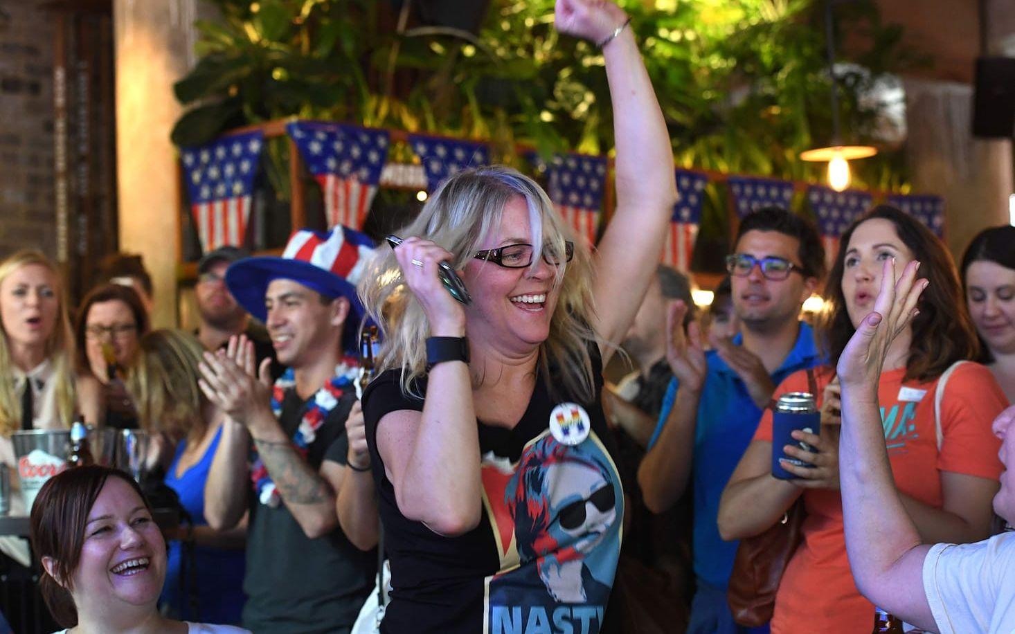 Republikaner firar. FOTO: AFP