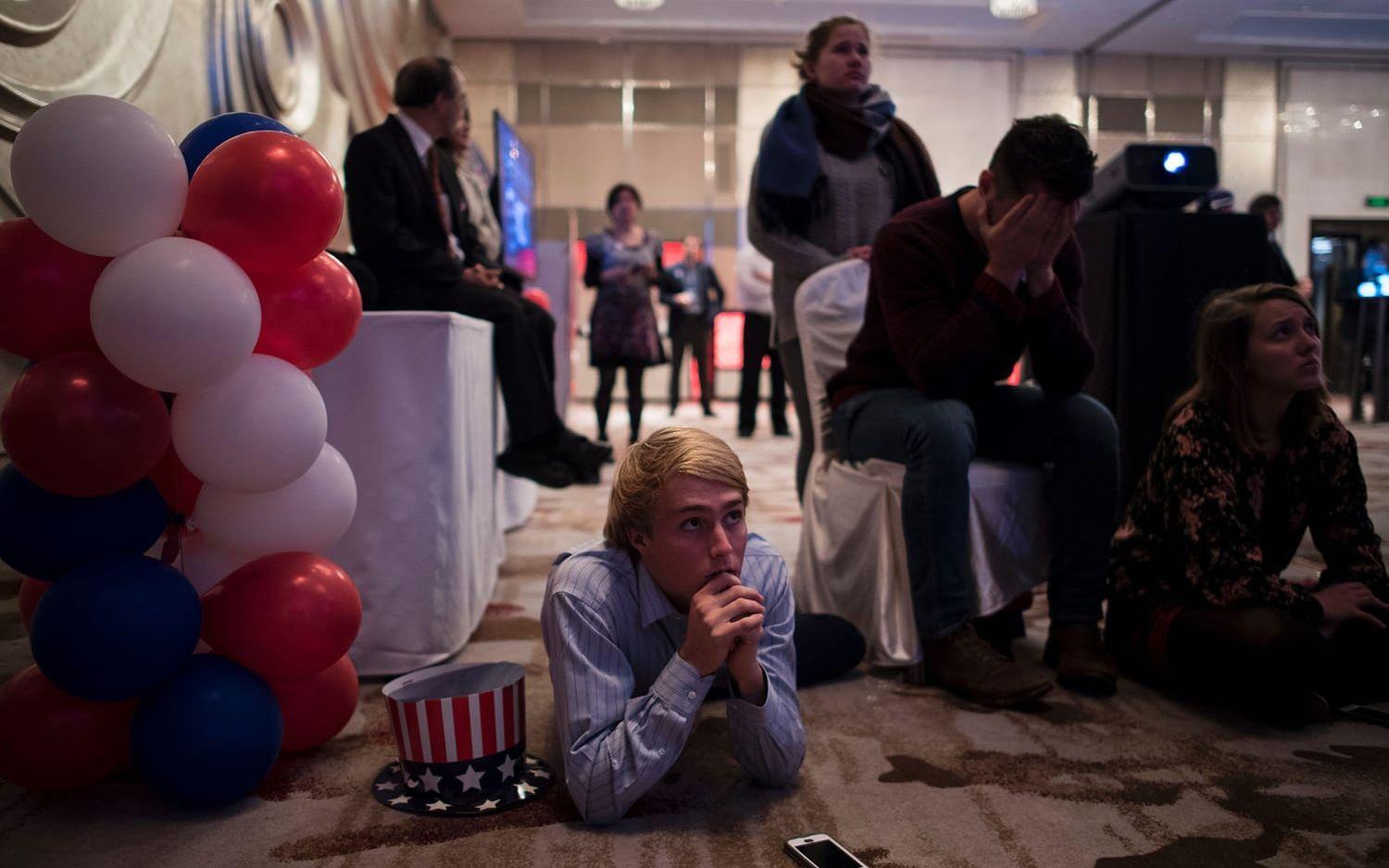 Demokrater deppar. FOTO: AFP