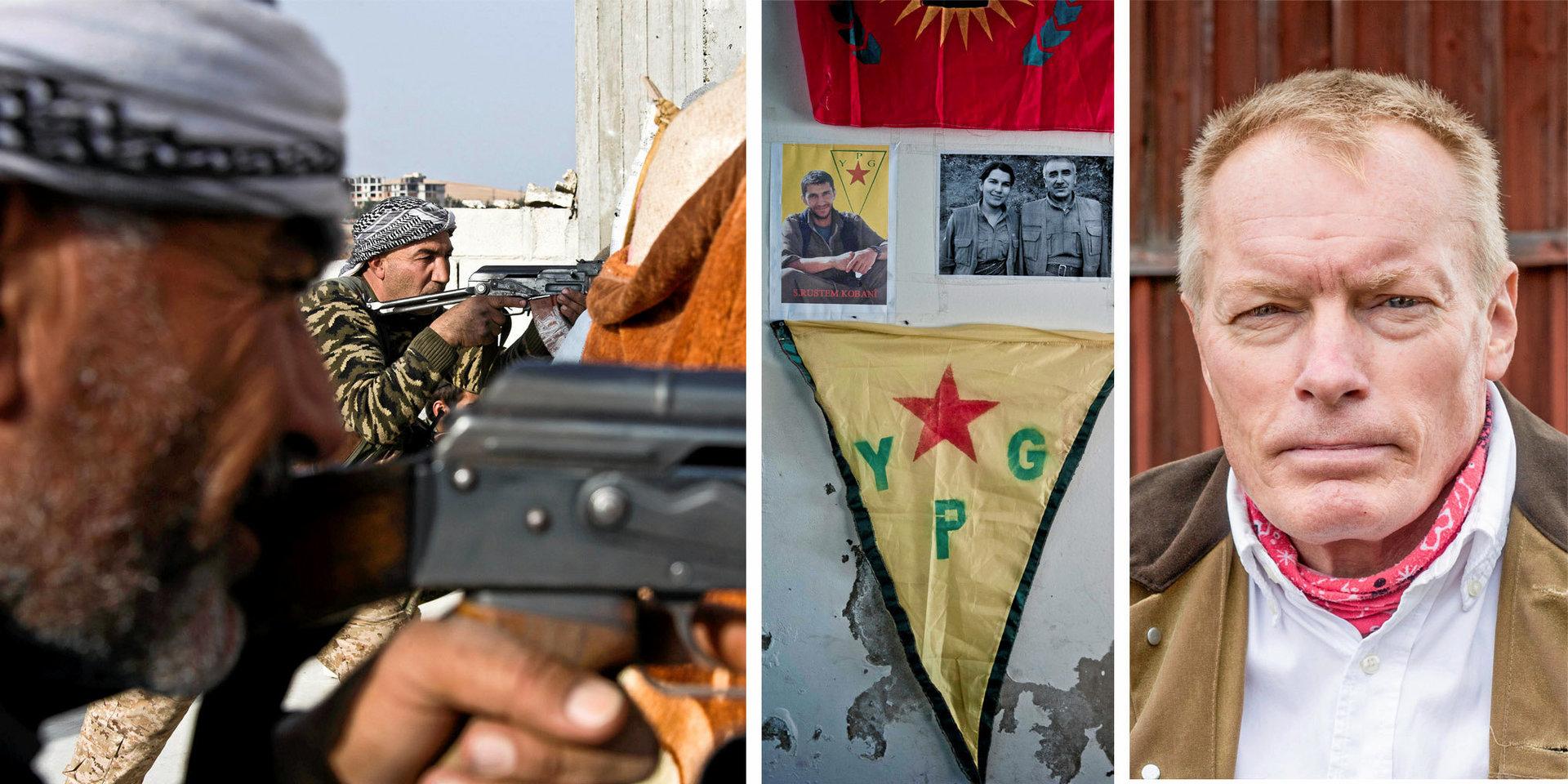 Cirka 900 europeiska IS-fångar hålls för närvarande av de syriska kurdiska skyddsstyrkorna YPG. Få länder vill ta hem dessa fångar. Detta är även ett svenskt problem, skriver Magnus Norell. 