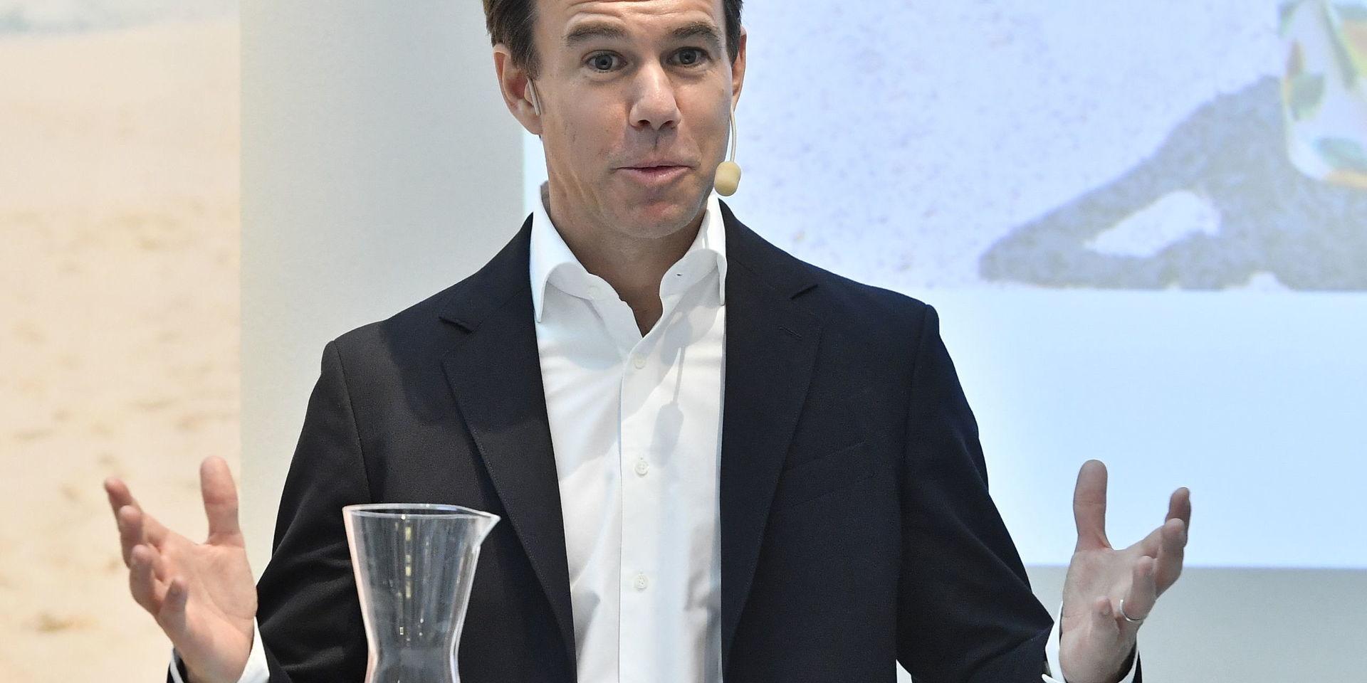 Karl-Johan Persson, vd för H&amp;M.