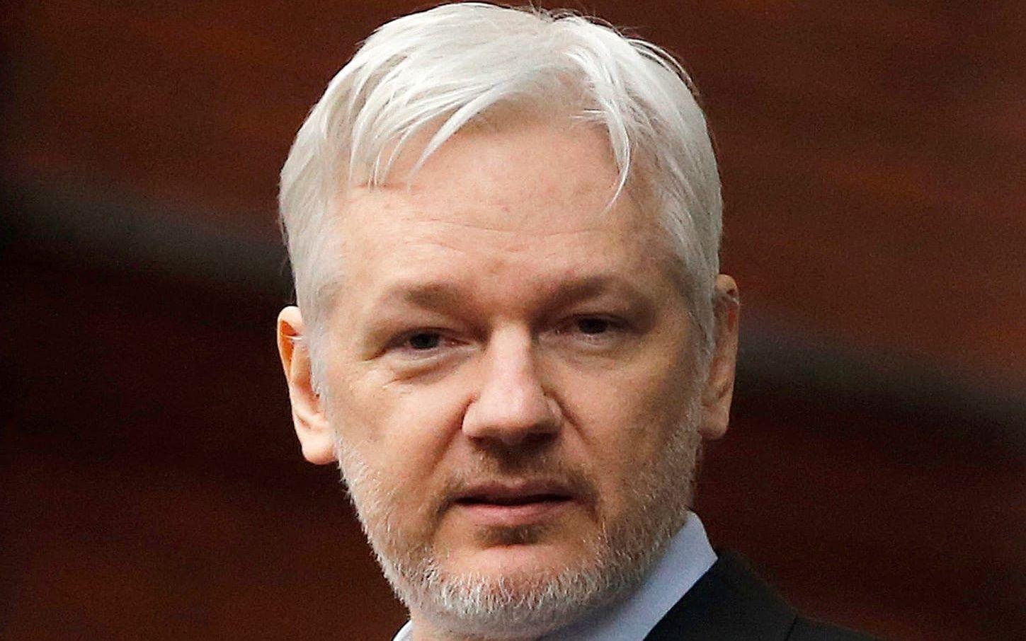 Julian Assange. Bild: TT