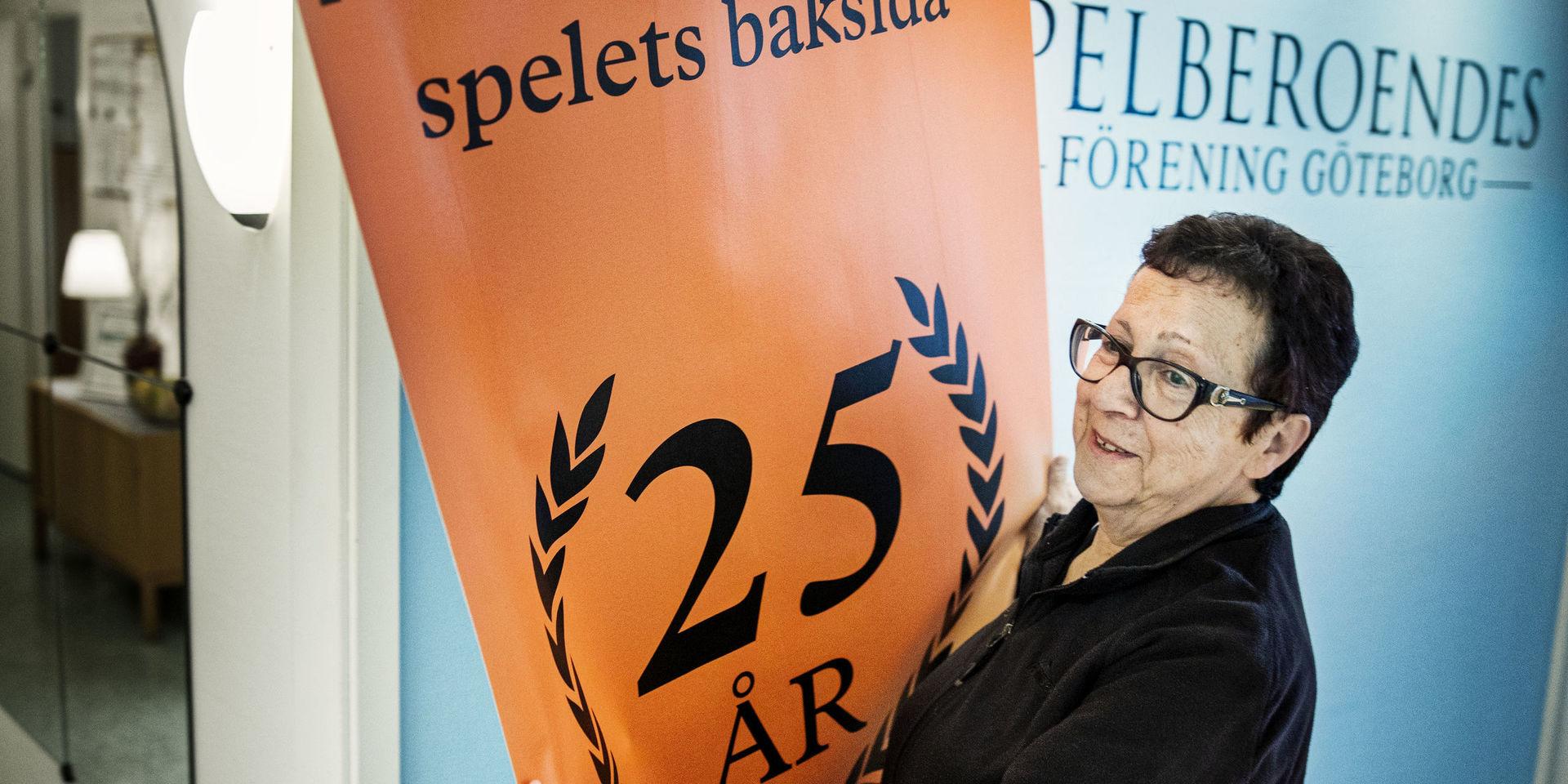 ”Jag har varit spelfri i nio år och har aldrig mått bättre i hela mitt liv”, säger Judith Horvath som i dag är anställd av Spelberoendes förening på Masthuggsliden i Göteborg. Föreningen, som firar 25-årsjubileum i år, erbjuder stöd till både spelare och anhöriga från personer med egen erfarenhet av spelmissbruk.