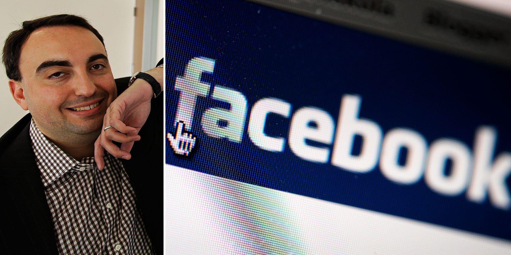 Facebook säkerhetschef Alex Stamos uppges tvingas lämna bolaget efter Cambridge Analytica-skandalen. FOTO: TT