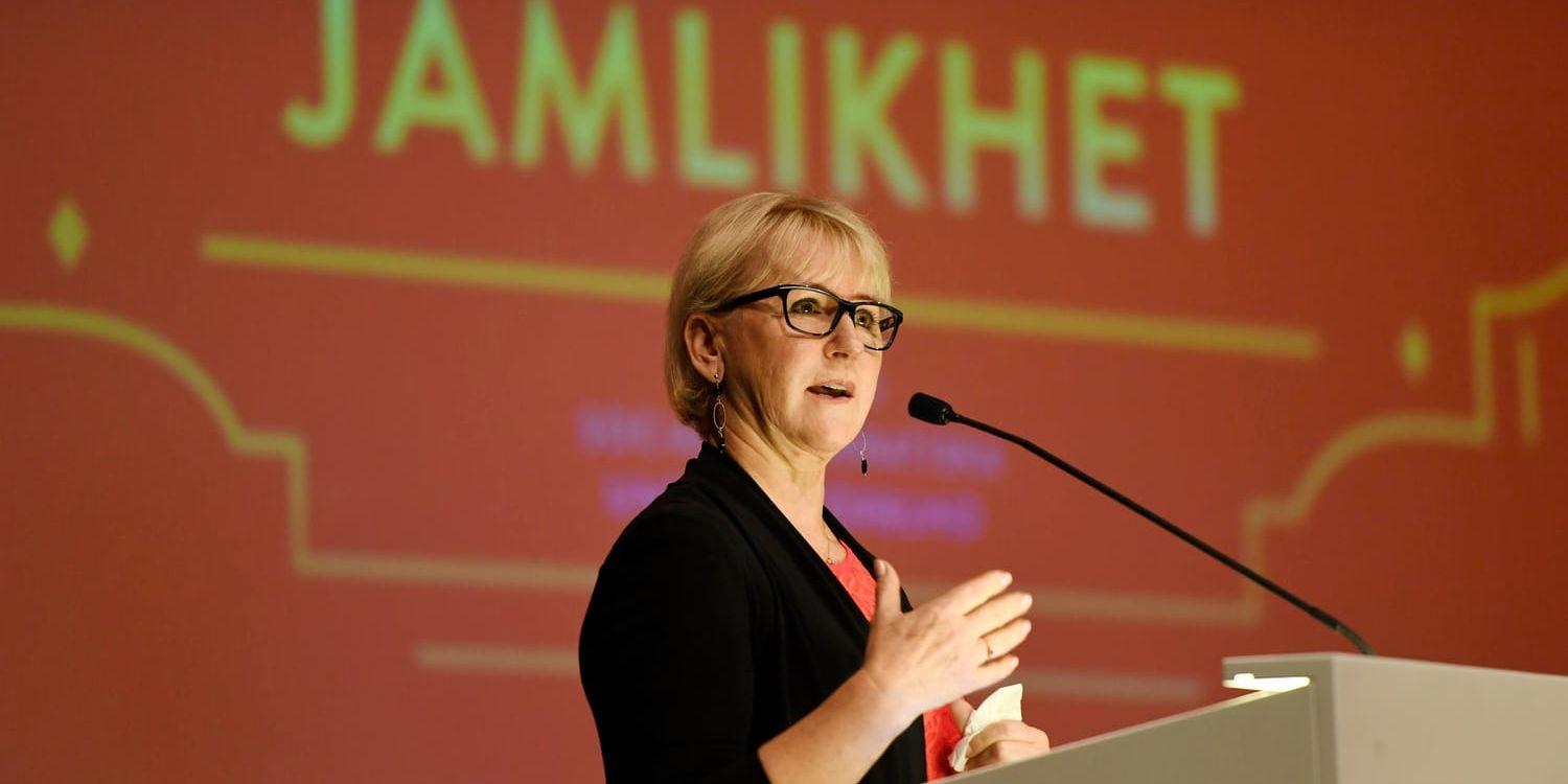 Utrikesminister Margot Wallström har fått ett FN-pris för sitt engagemang för jämställdhet. Arkivbild.