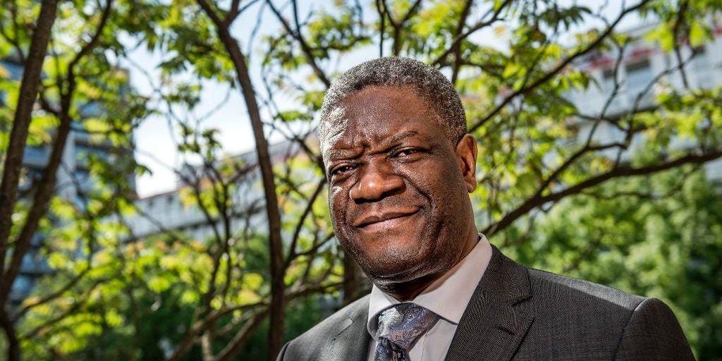 Gynekologen Denis Mukwege har tagit emot många priser för sin kamp för våldtagna krigsoffer i Kongo-Kinshasa.