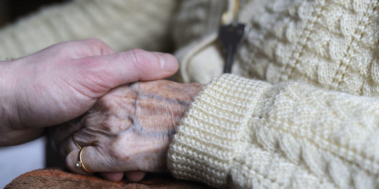 En ny studie ger hopp om ett effektivt läkemedel mot alzheimer. Arkivbild.