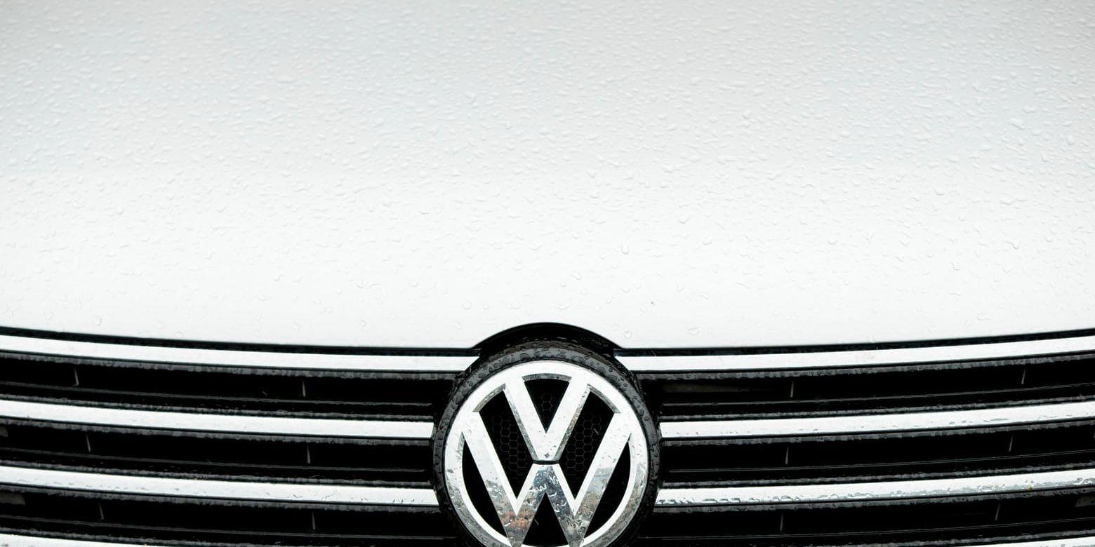 EU har genomfört en räd mot Volkswagens huvudkontor. Arkivbild.