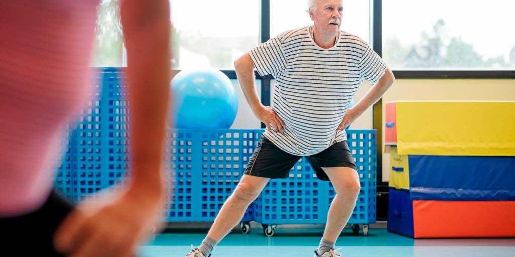 Som anställd fick man friskvårdsbidrag och träna på arbetstid, så egentligen är det dyrare att träna som pensionär, trots rabatten, säger Lars Skoglund.