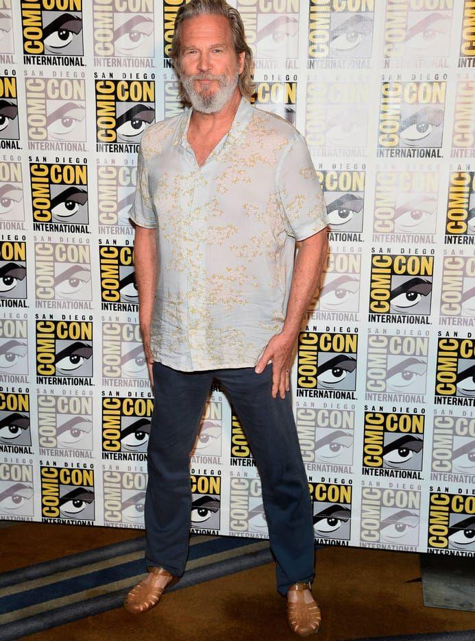 Jeff Bridges spelar i "Kingsman's The Golden Circle". Foto: TT