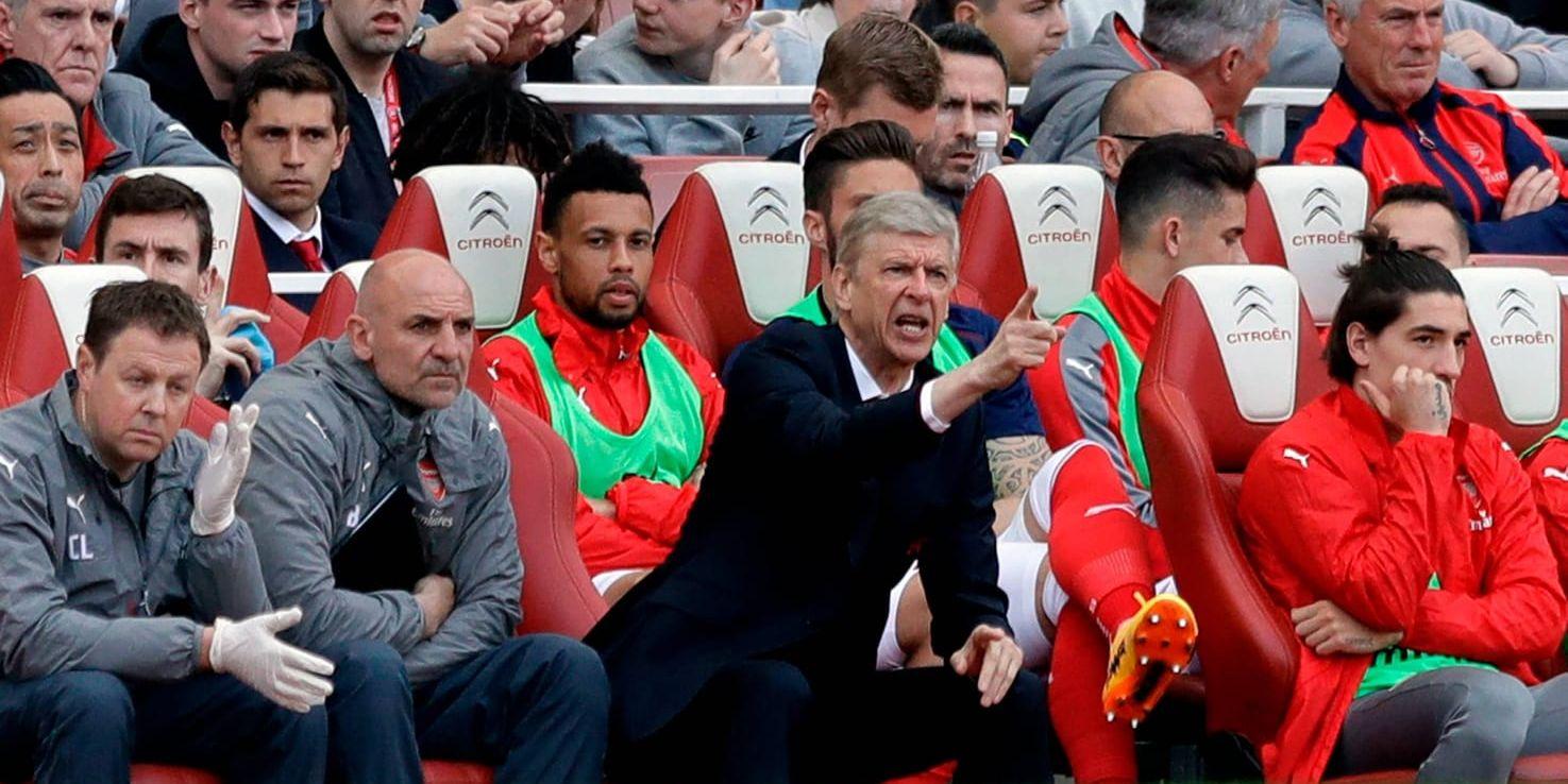 Arsenals manager Arsène Wenger fick med sig en skön seger mot Manchester United och Jose Mourinho på söndagen.