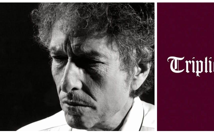 Bob Dylans och hans nya trippelalbum Triplicate, Foto: William Claxton.