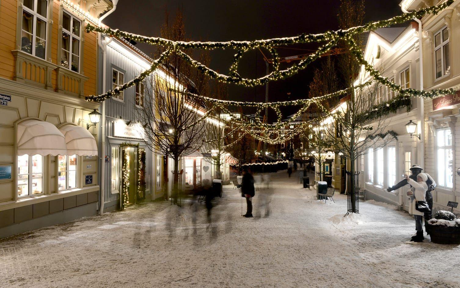 Liseberg på vintern. Bild: TT