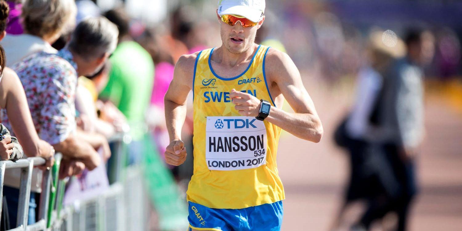 Anders Hansson. Arkivbild