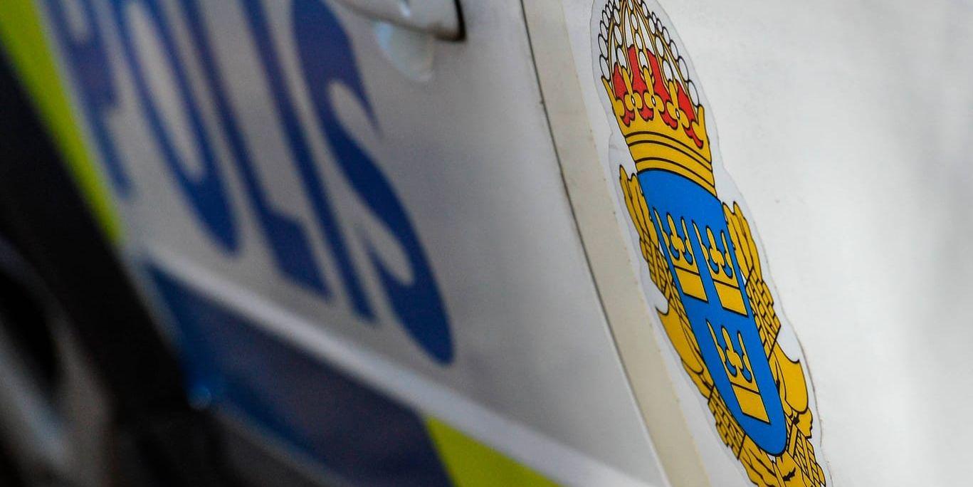Polisen har gripit en man misstänkt för mordförsök efter ett bråk på en balkong i Göteborg. Arkivbild.