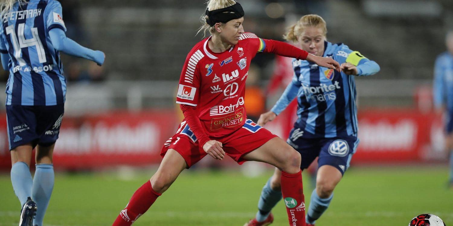 Janni Arnth lämnar Linköping efter 4,5 år. Den danska backen går till Arsenal. Arkivbild