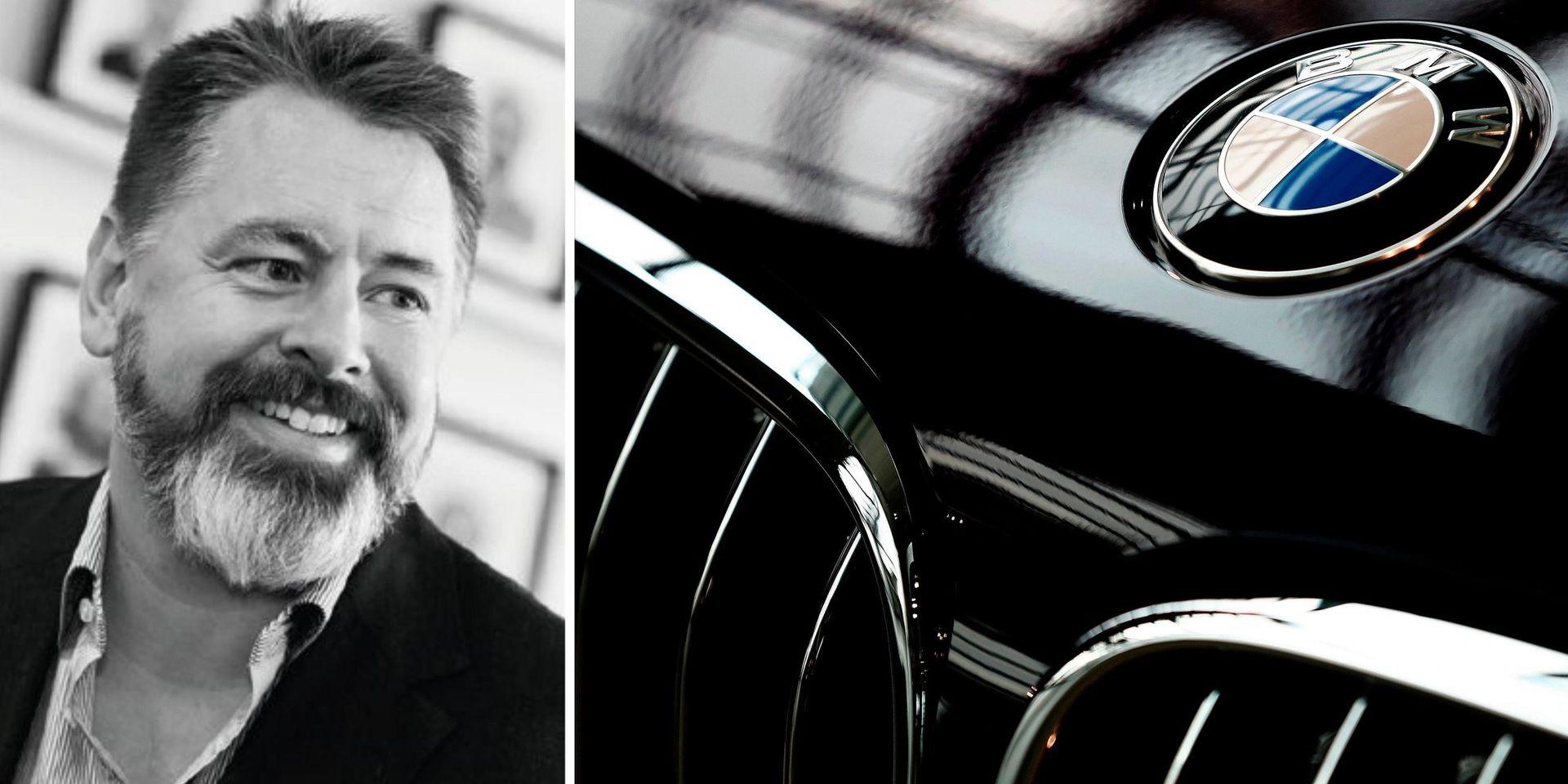 Smart Eyes vd Martin Krantz och medarbetare i Göteborg har BMW som kund för sin ögonigenkänningsteknik.