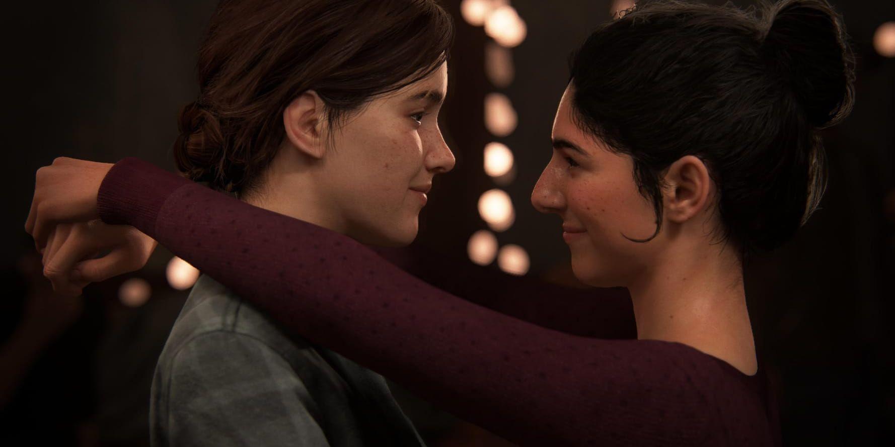 Huvudkaraktären Ellies romans i trailern till "The last of us II" skapar debatt på internet. Pressbild