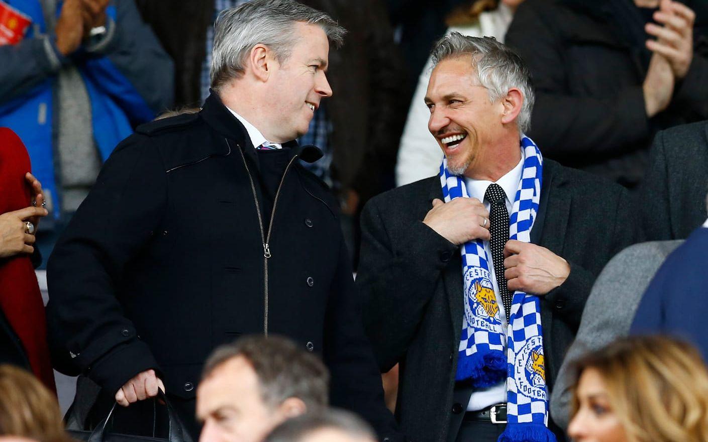 Gary Lineker har nog – trots allt – inget emot att Leicester vinner Premier League.