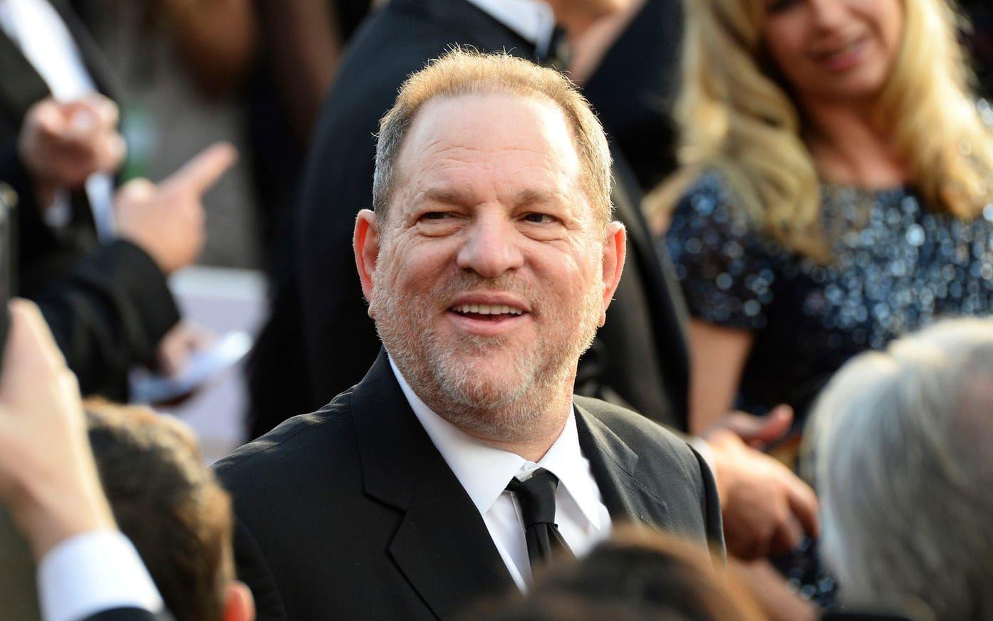 Filmmogulen Harvey Weinsten anklagas för sexuella trakasserier och våldtäkt. Arkivbild: TT
