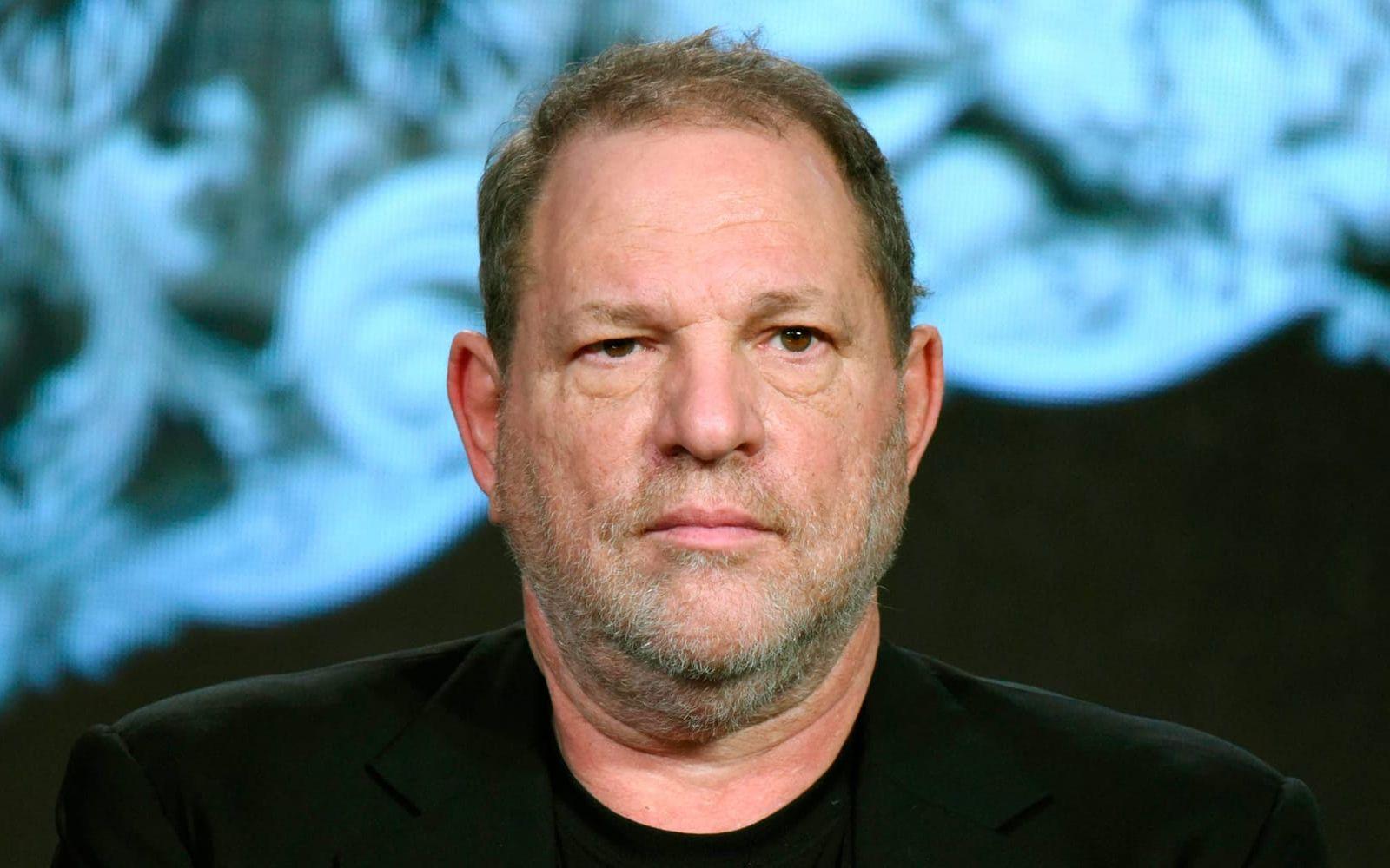 Filmmogulen Harvey Weinsten anklagas för sexuella trakasserier och våldtäkt. Arkivbild: Richard Shotwell/AP/TT.