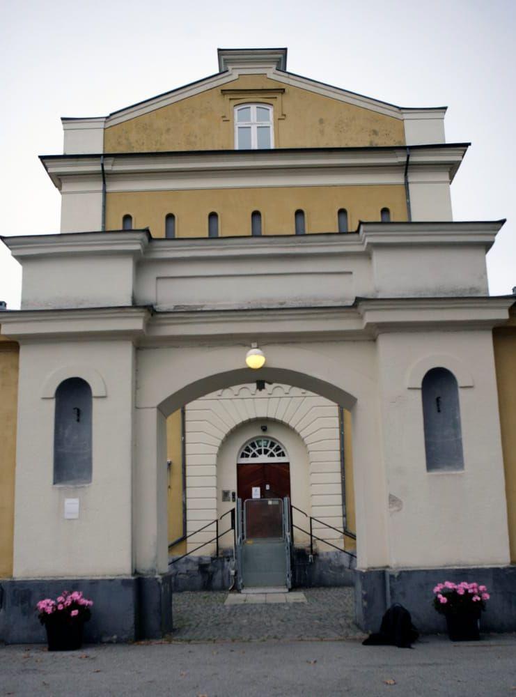 Det gamla länsfängelset i Mariestad har förvandlats till hotell. 