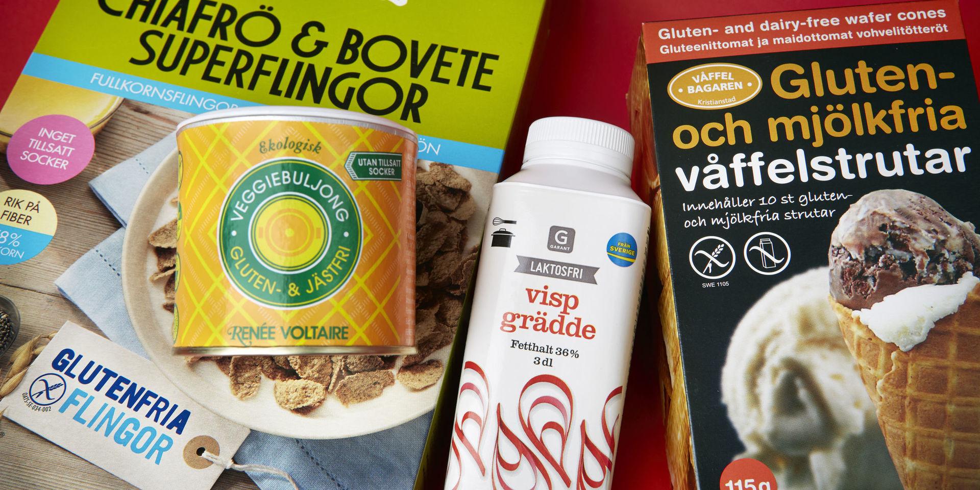 För allergiker och intoleranta är det viktigt med korrekt märkta livsmedel. Från den 15 oktober så måste alla nya produkter som märks med beteckning ”fri från” plus ett av 14 ämnen anmälas till Livsmedelsverket. 