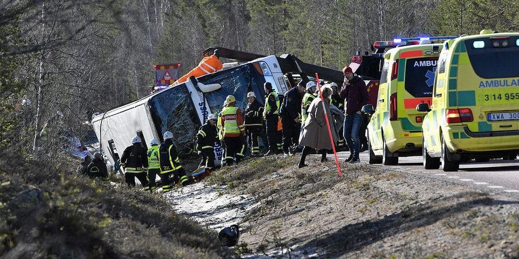 Bussolyckan i Sveg den 2 april 2017 skadades flera och tre personer omkom. Nu åtalas busschauffören för vårdslöshet i trafik, vållande till annans död och vållande till kroppsskada. 