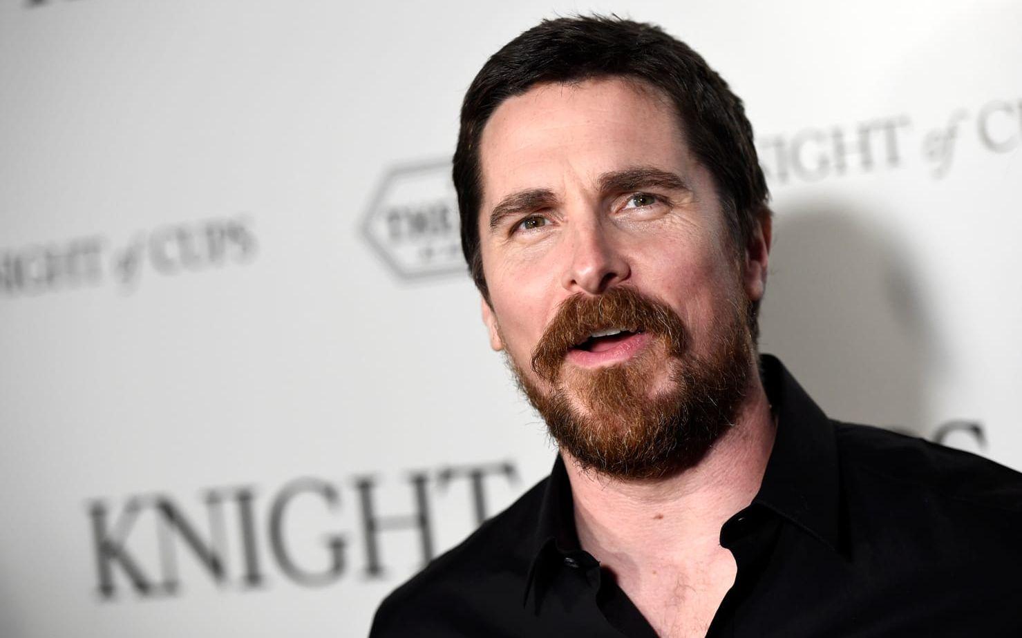 Christian Bale sportar ett klassiskt, ovårdat Winnerbäck-skägg. BILD: Scanpix