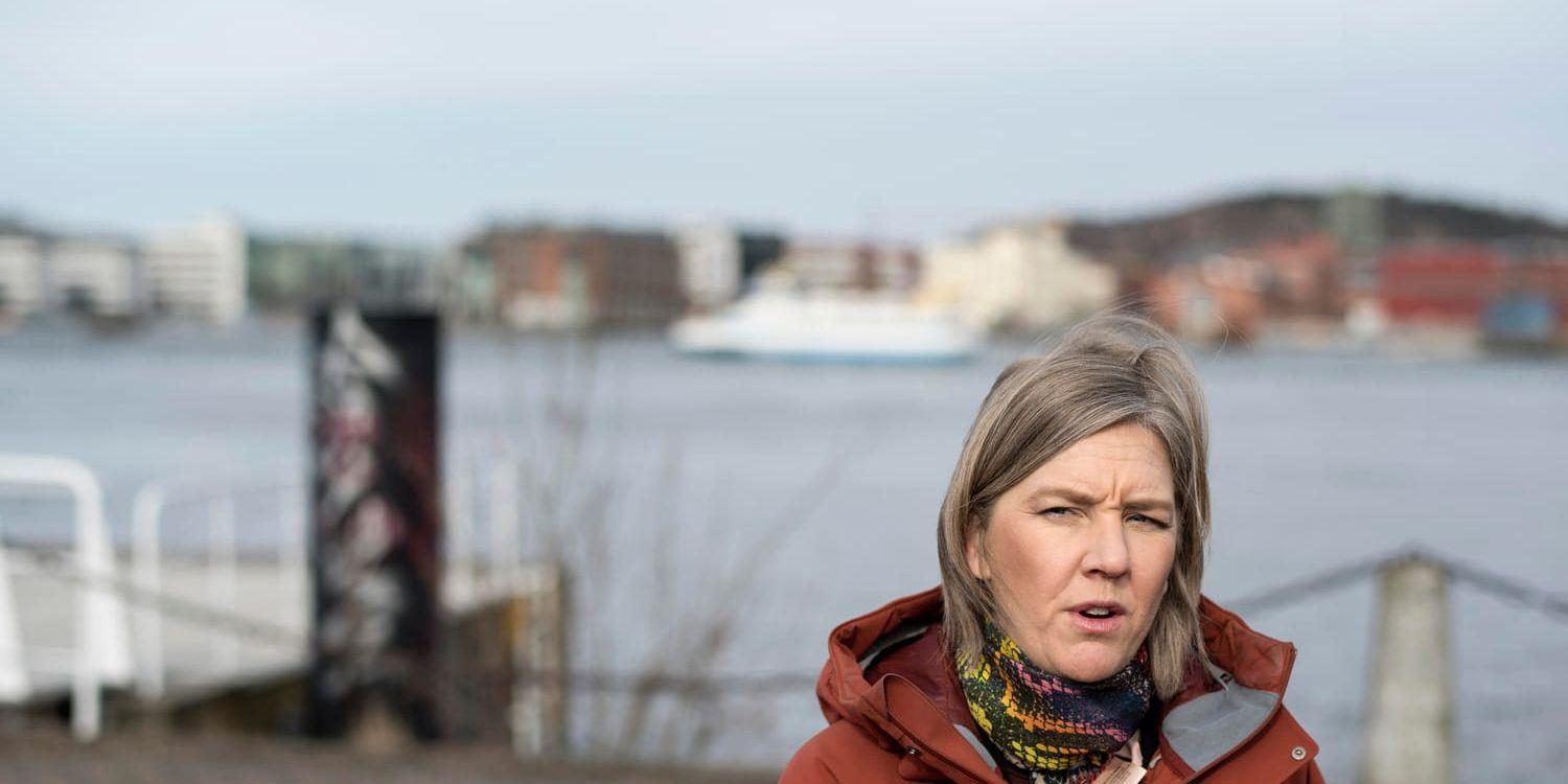 Det är riktigt, riktigt bråttom med klimatanpassningen, säger miljöminister Karolina Skog (MP) och pekar på Göteborgs arbete med att säkra staden mot framtida höjningar av havsnivån som en förebild.