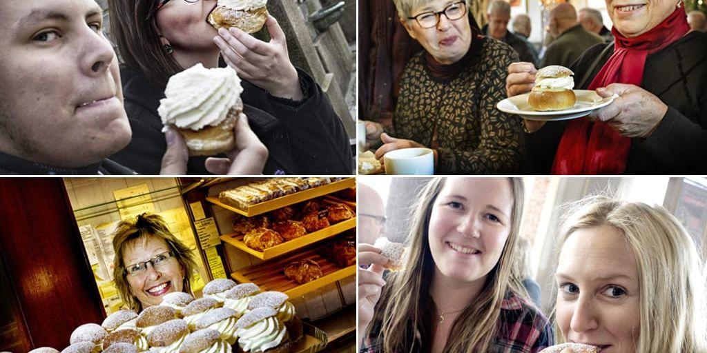 På fettisdagen äter mer än hälften av befolkningen i Sverige en semla.