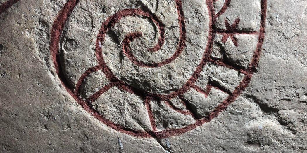Fyra nya runstensfynd från vikingatiden har under hösten gjorts vid Lena kyrka norr om Uppsala. På en runsten hittades en ny runa som visade sig vara en korrigering av ett ursprungligt stavfel. Runristaren hade missat runan n i ordet han.