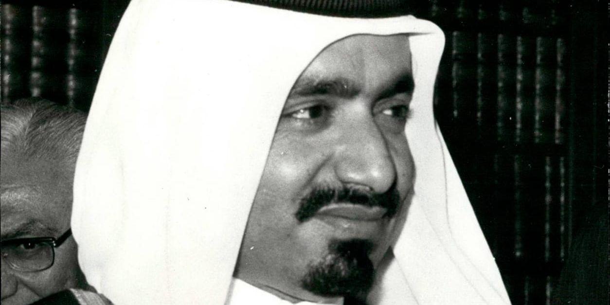 Khalifa Bin Hamad Al Thani har avlidit. Arkivbild.