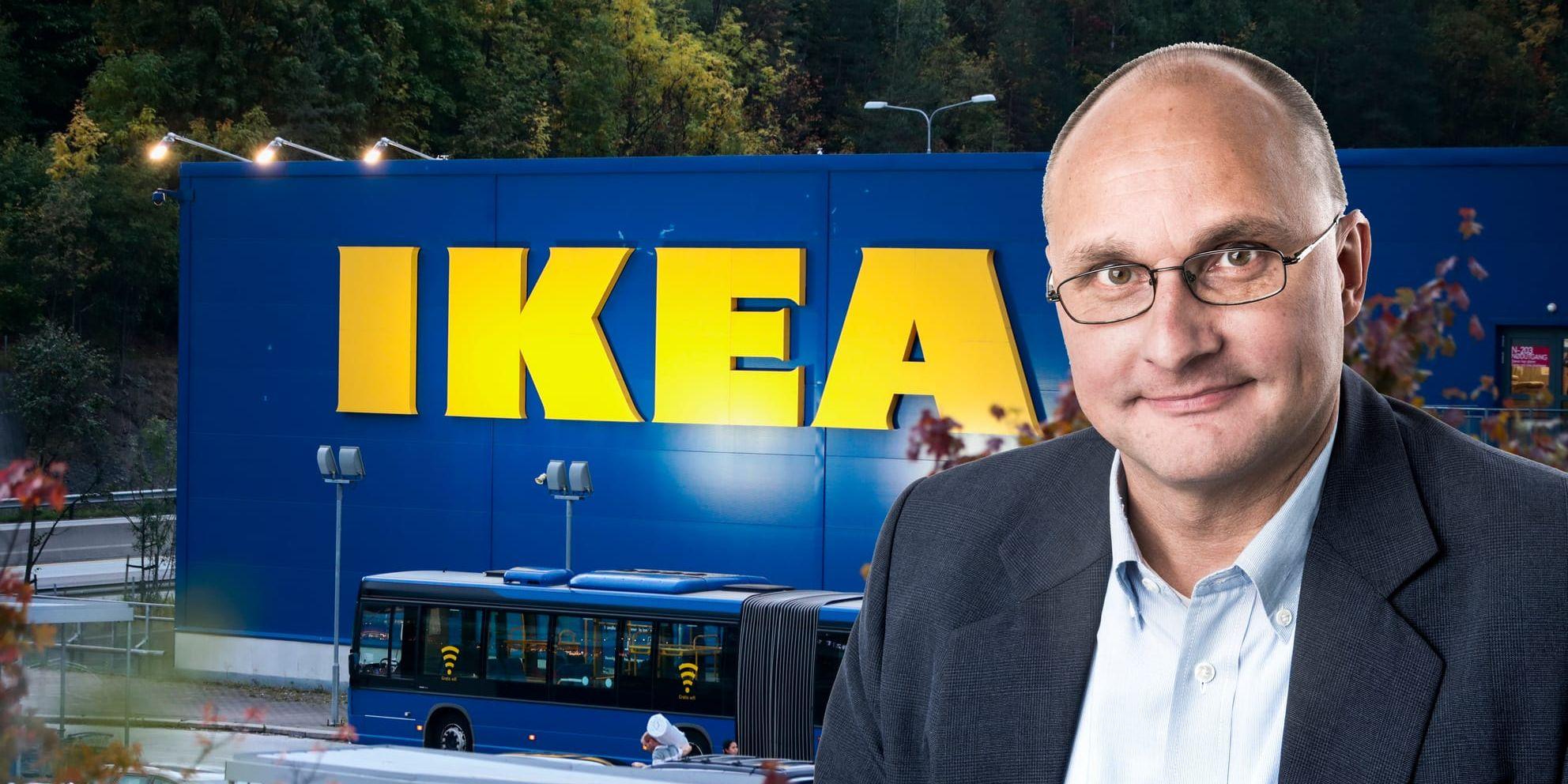 Bara två dagar före handelns absoluta toppdag, Black Friday, levererar Ikea chockbeskedet om stora neddragningar, skriver Torbjörn Isacson.