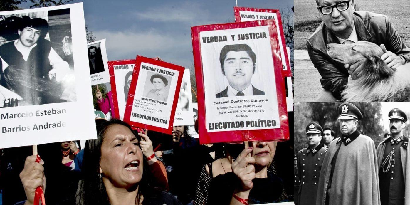 Militärkuppen och mordet på Allende 1973 har kastat sin skugga över alla chilenare. Än kräver anhöriga besked om vad som hänt försvunna anförvanter efter Pinochets brutala styre.