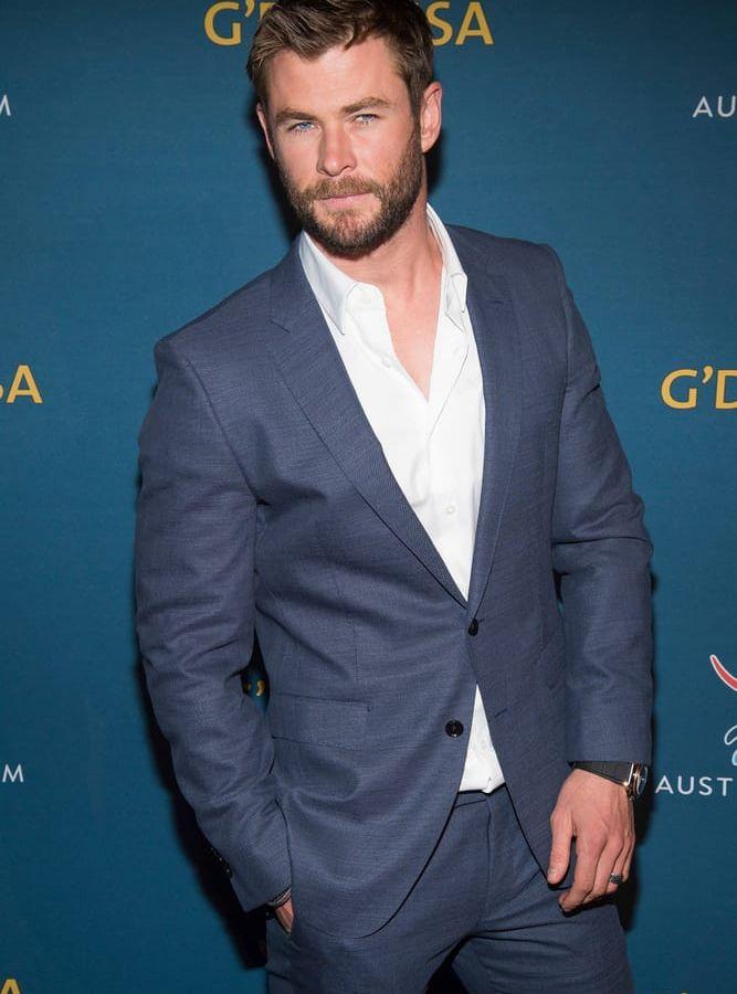 11. Chris Hemsworth, 31,5 miljoner dollar. Foto: TT
