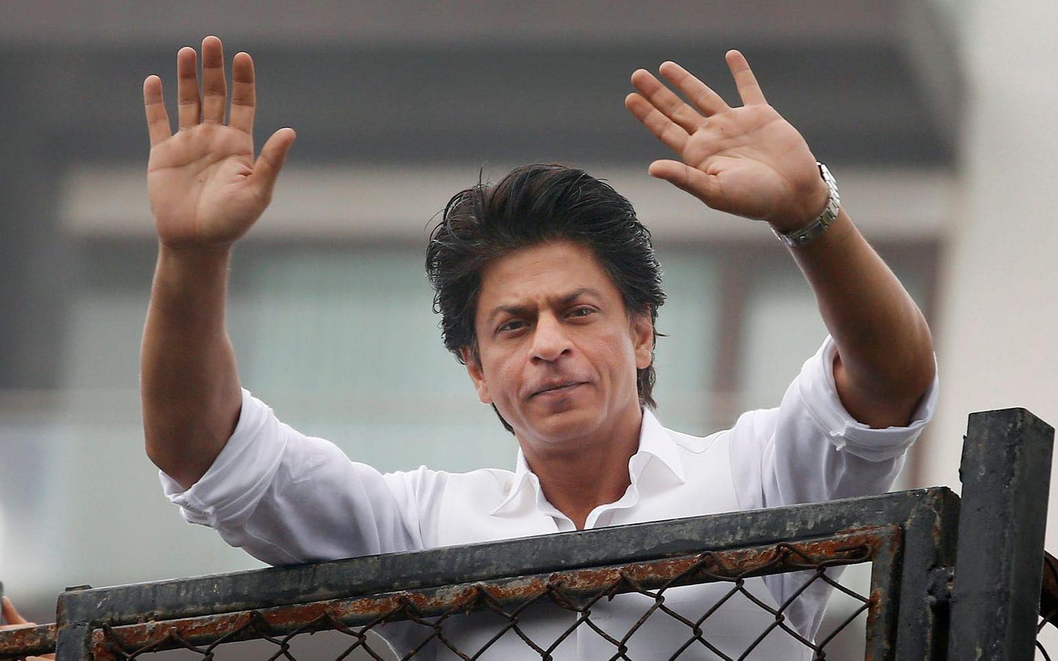 8. Shah Rukh Khan, 38 miljoner dollar. Foto: TT