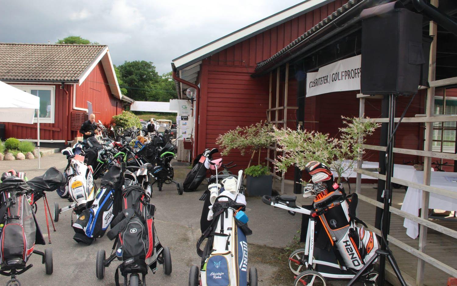 Kungsbacka golfklubb stod i år för första gången som arrangör av Barngolfen som tidigare spelats på Hills i Mölndal.