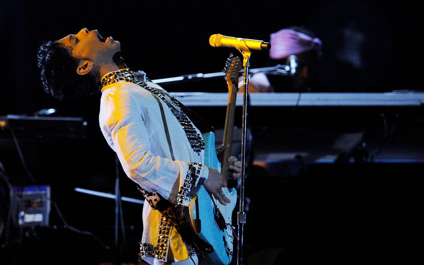 Prince dog i sitt hem i Minneapolis den 21 april. Han blev 57 år gammal. BILD: Scanpix