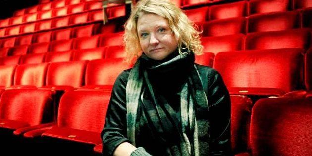 Anna Takanen, konstnärlig ledare på Stadsteatern.