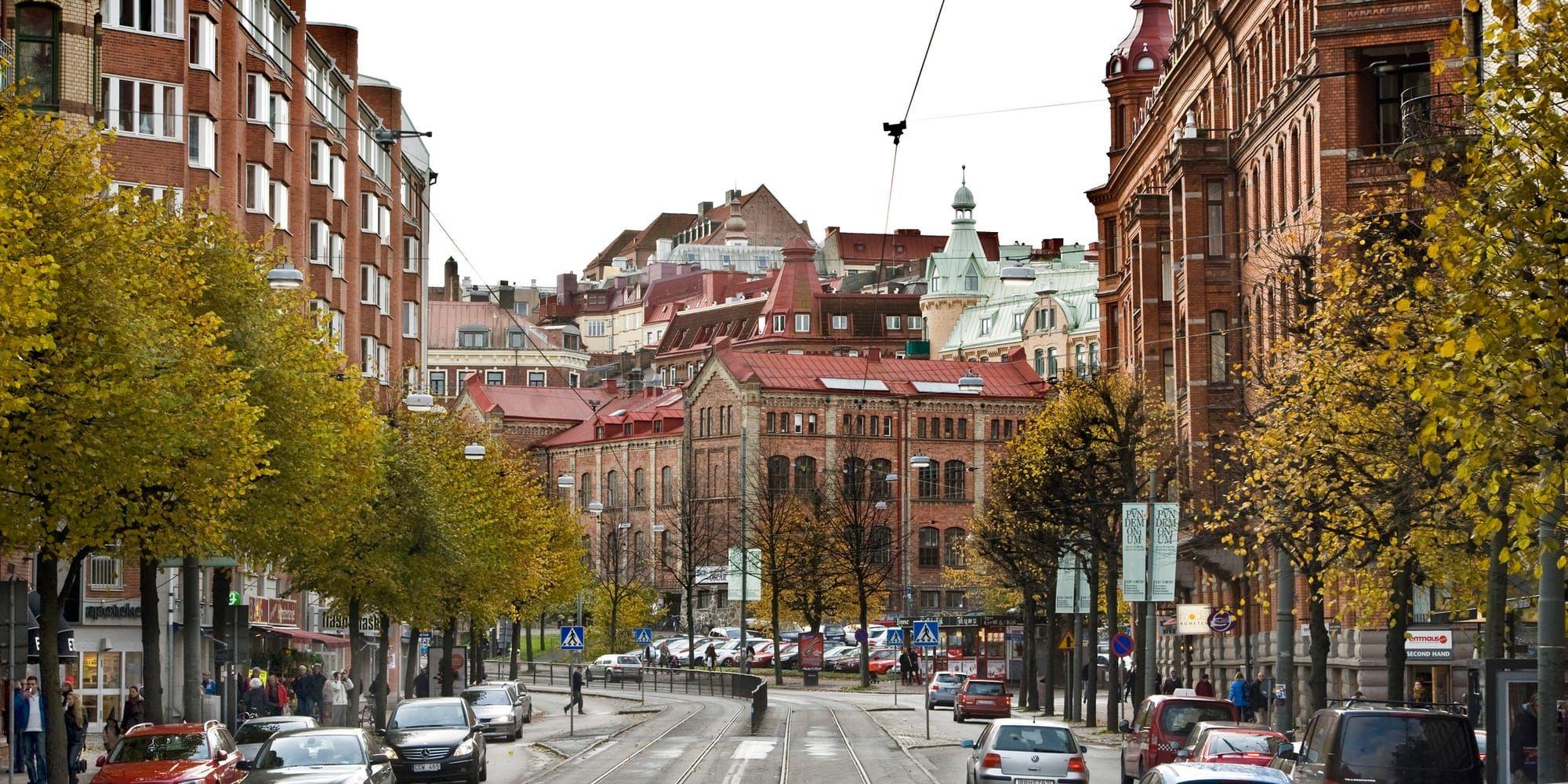 Linnégatan i Göteborg